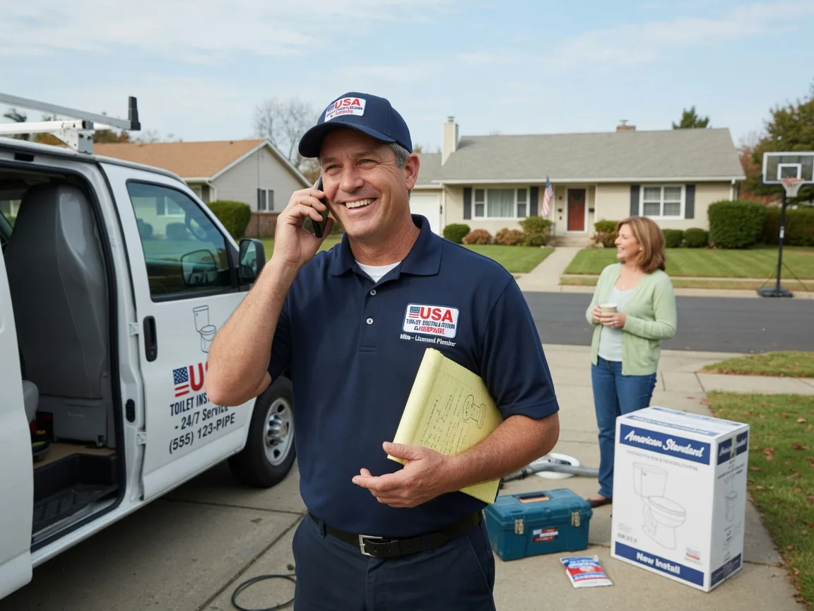 Toilet Installation Millstadt, IL FAQs